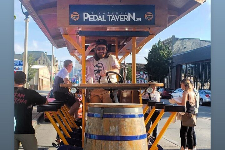 Milwaukee Private Pedal Tavern Tour  - Photo 1 of 5